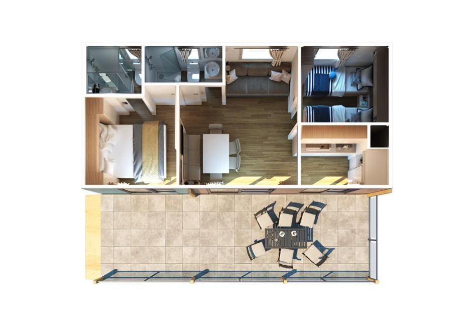 Anaida Mobile Homes 塞尔瑟 外观 照片