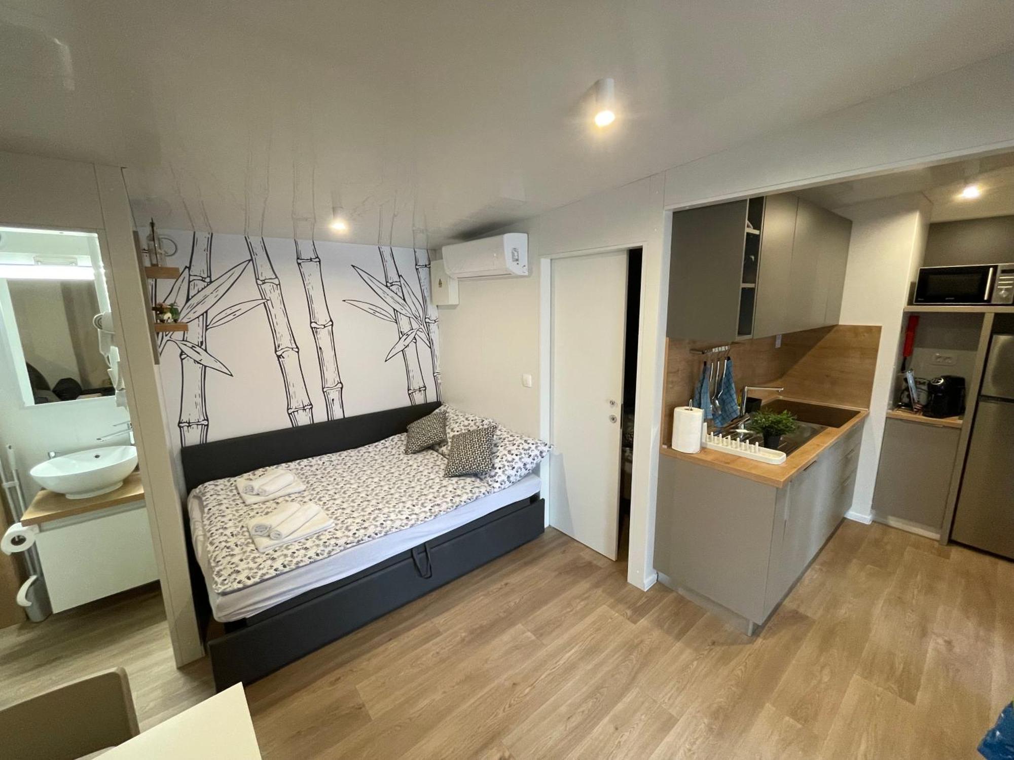 Anaida Mobile Homes 塞尔瑟 外观 照片