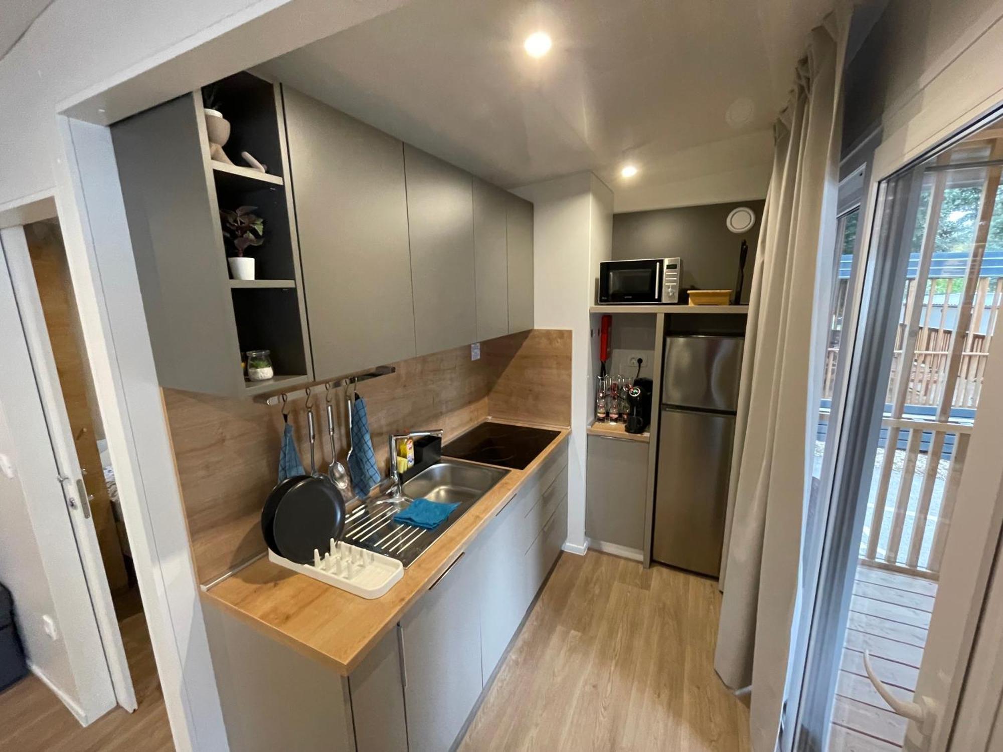 Anaida Mobile Homes 塞尔瑟 外观 照片